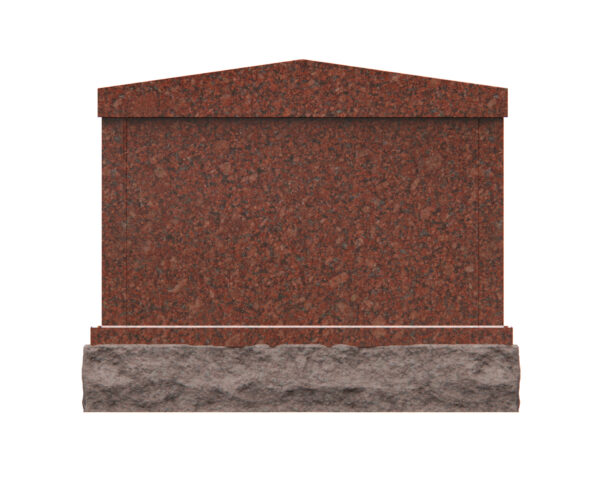 Compact 4-Niche Granite Columbarium - Image 2
