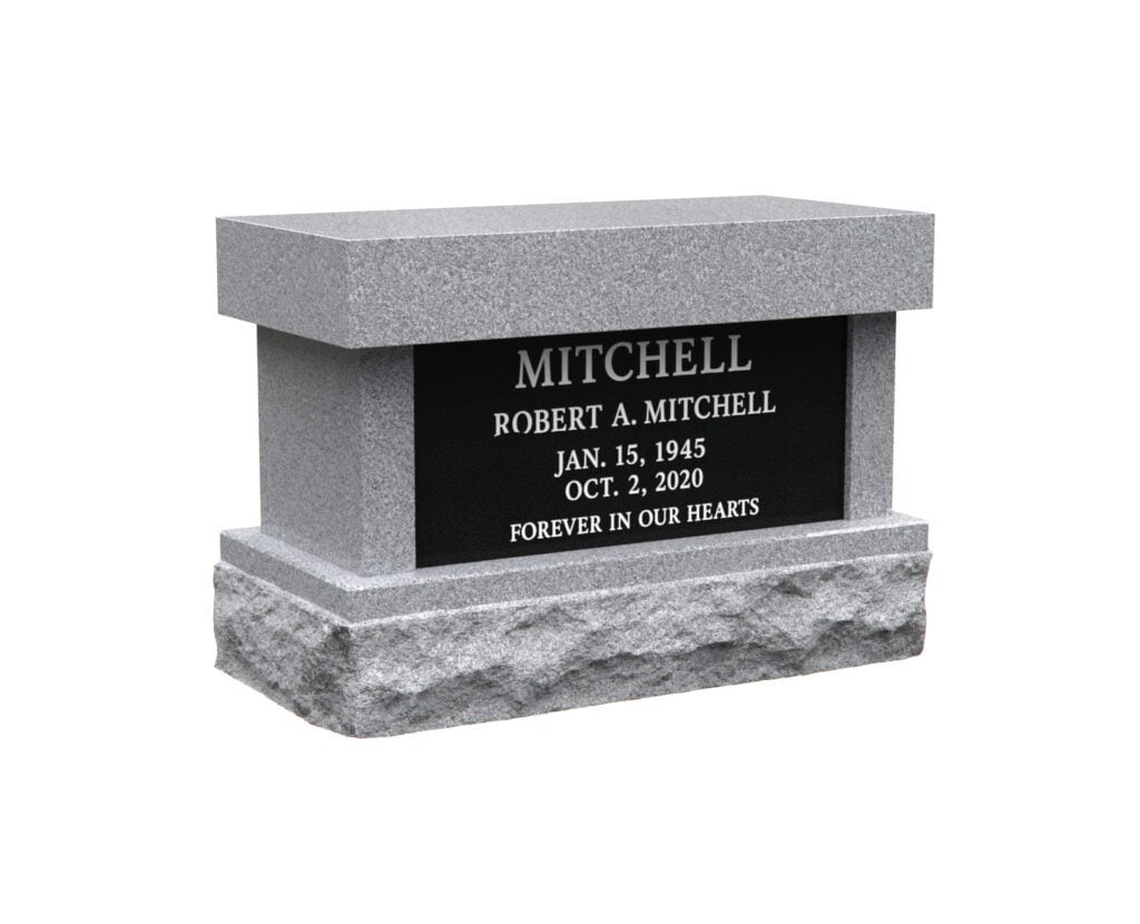 The Bench Headstone Teardown: An Engineer's Perspective on the Only Monument You Can Sit On 2 с02.16809.1