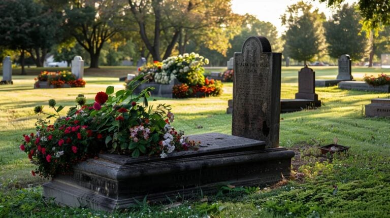 Family burial plots