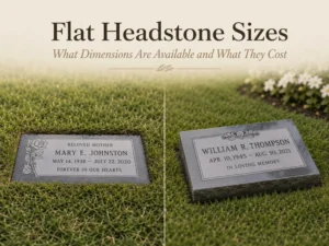 flat headstones sizes e1779676979618