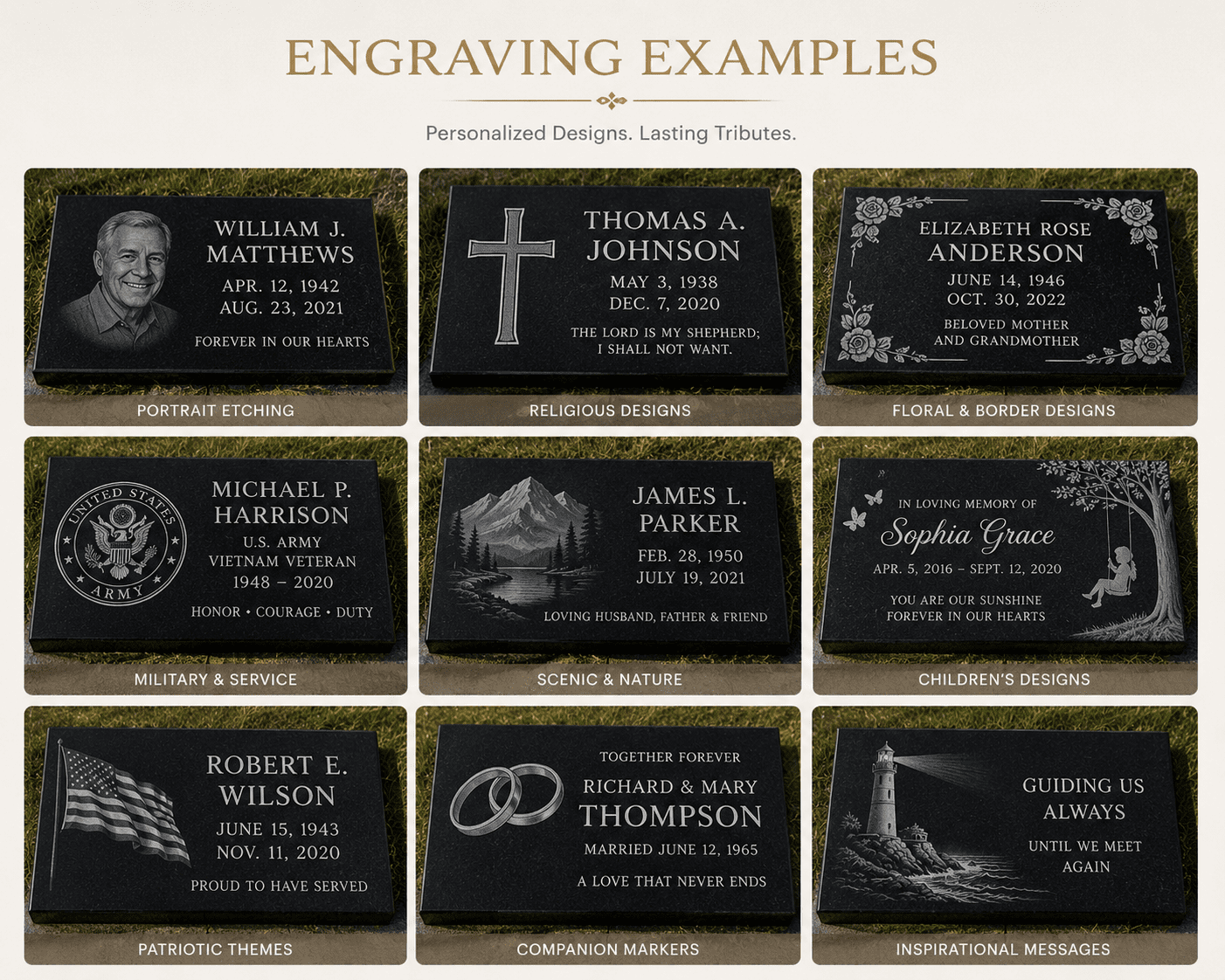Granite Flat Headstones Why Granite Is the Standard Material 4 image1