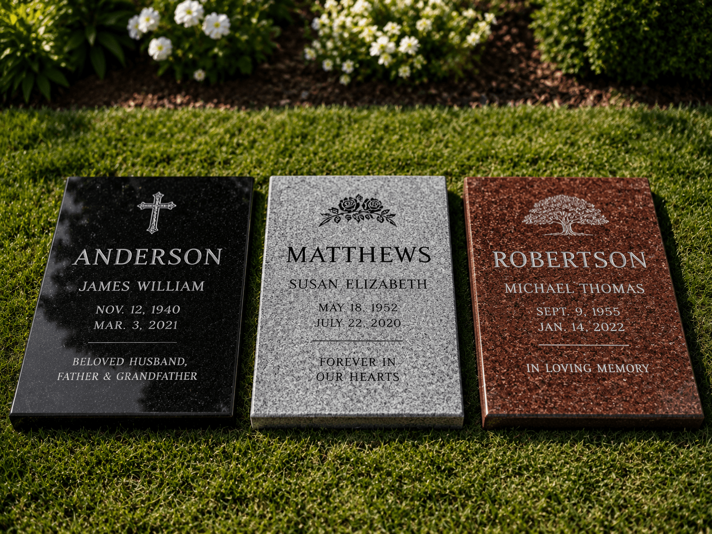 Granite Flat Headstones Why Granite Is the Standard Material 3 image2