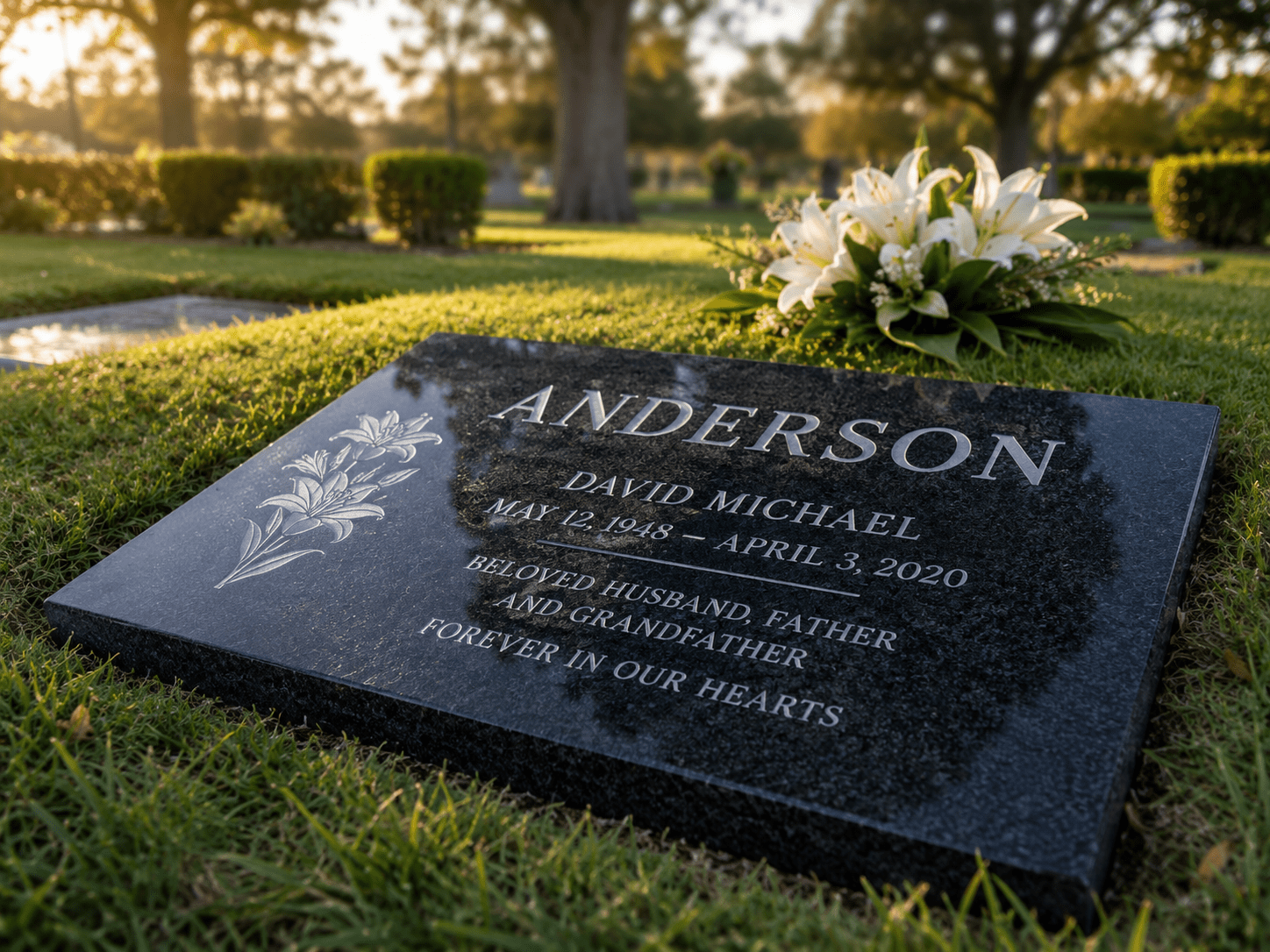Granite Flat Headstones Why Granite Is the Standard Material 2 image3