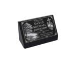 Cross & Landscape Slant Granite Headstone