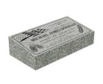 Patriotic Veteran Bevel Granite Grave Marker