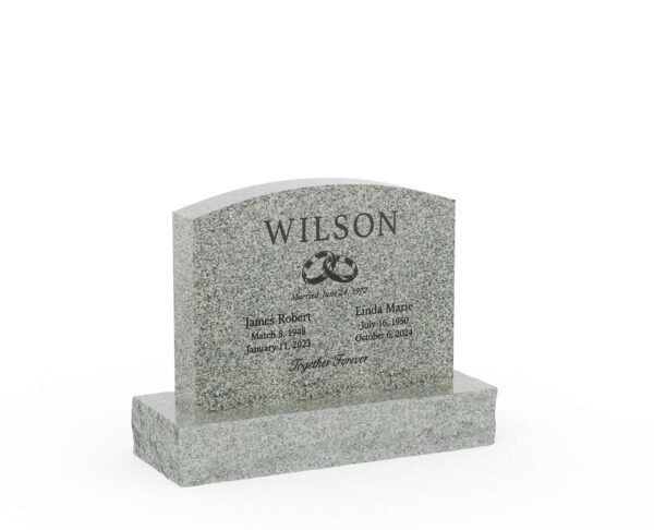 sl01.18694 Classic Serpentine Companion Headstone - Image 1