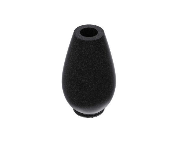 sl01.18488 Oval Granite Memorial Vase - Image 1