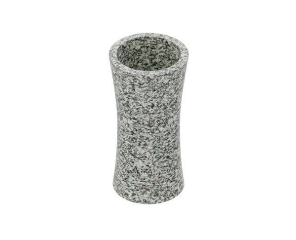sl01.18514 Contoured Granite Memorial Vase - Image 1