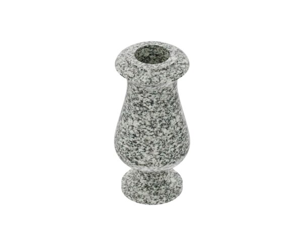 Tulip Granite Memorial Vase - Image 1